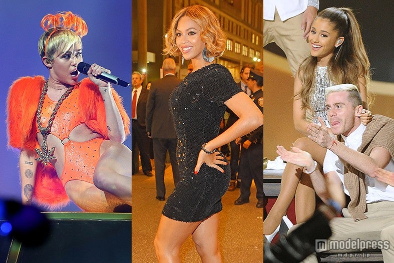 ビヨンセ、マイリー、アリアナらが「第57回グラミー賞」ノミネーション