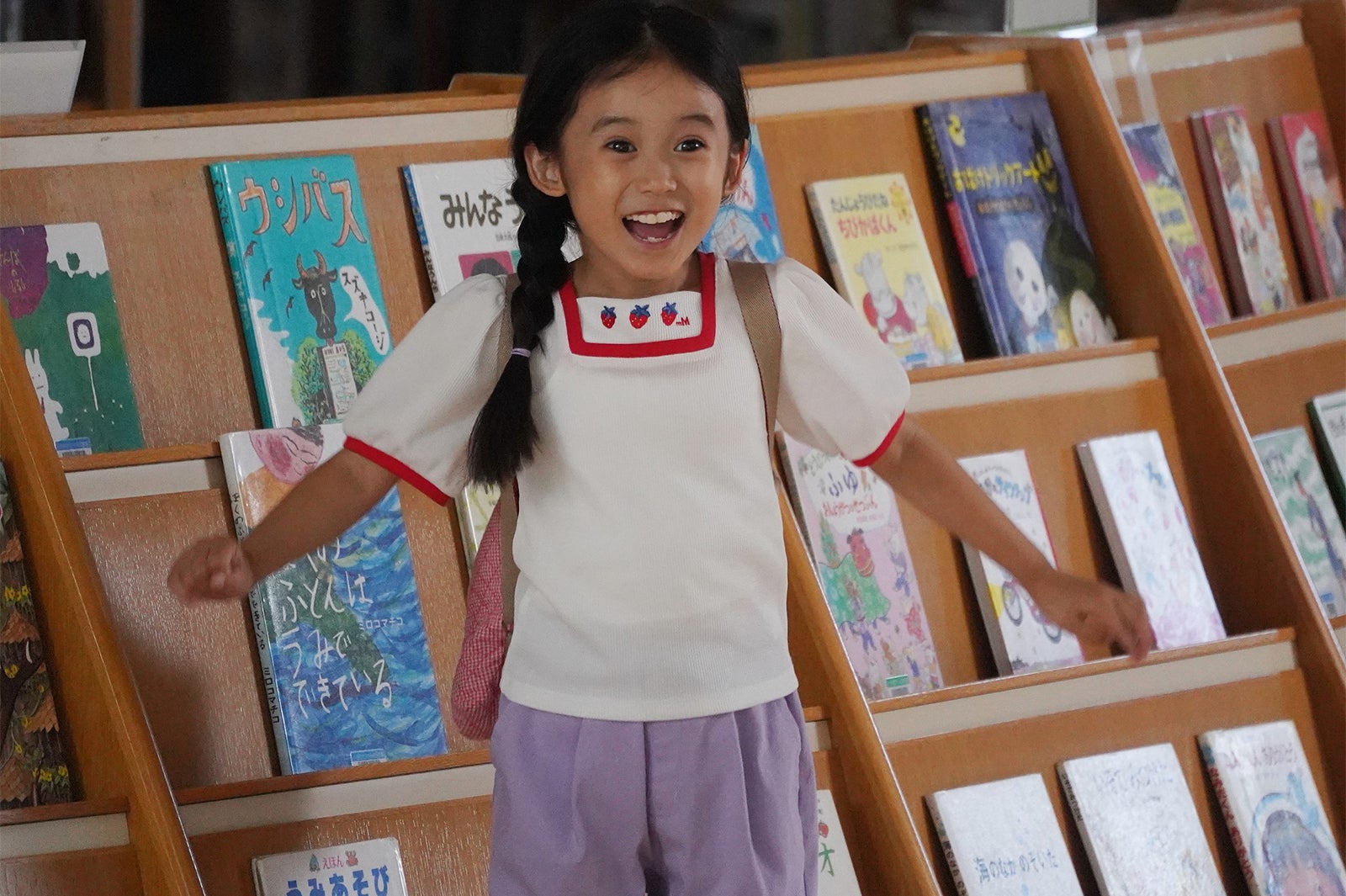 泉谷星奈「海のはじまり」第6話より（C）フジテレビ