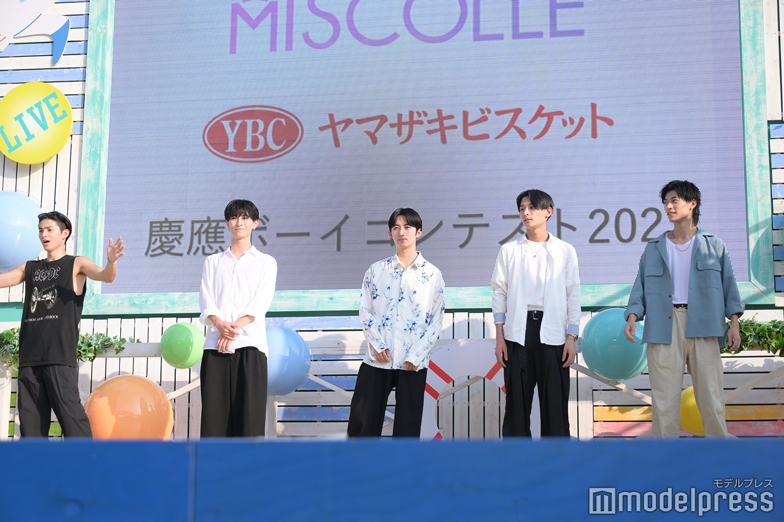 慶應ボーイコンテスト（C）モデルプレス