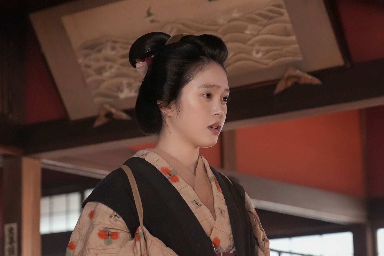 高石あかり「ばけばけ」第24話（C）NHK