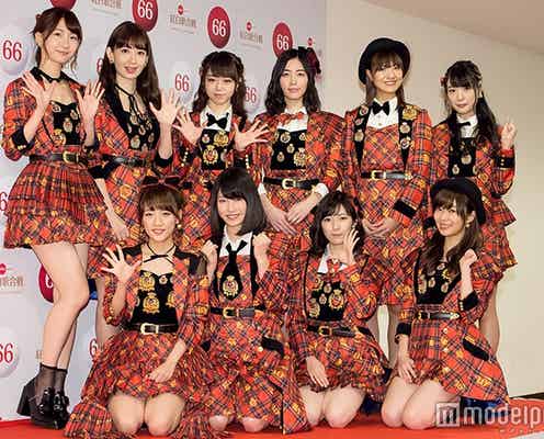 AKB48のセーラームーンコスプレ、E-girls&大原櫻子の初共演も…日本が誇るアニメヒットメドレー<紅白本番>
