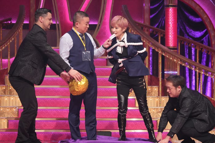 松尾駿、LUNA(C)フジテレビ