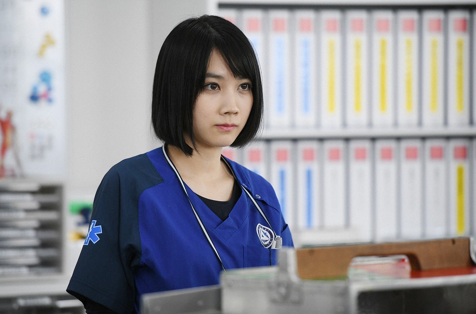 松本穂香／「病室で念仏を唱えないでください」第9話より（C）TBS