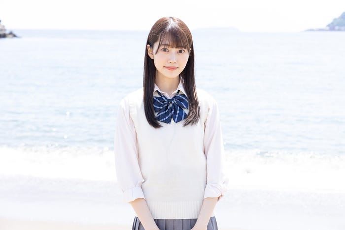 松村キサラ(まつむら・きさら/17)「今日、好きになりました。-霞草編-」(C)AbemaTV, Inc.