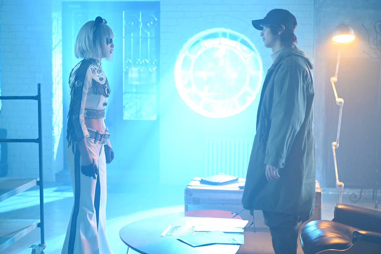 清野菜名、横浜流星／「シロでもクロでもない世界で、パンダは笑う。」第5話より（C）日本テレビ