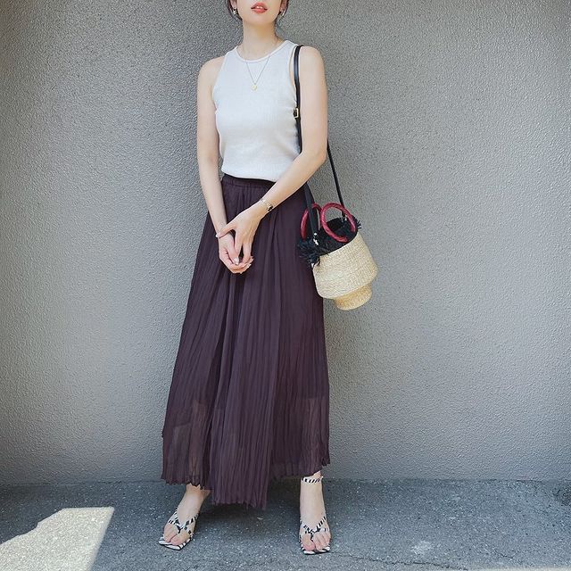 夏デートなら Gu に決まり 可愛すぎる 大人の デートコーデ モデルプレス 夏デートなら Gu に決まり 可愛すぎる 大人の デートコーデ モデルプレス