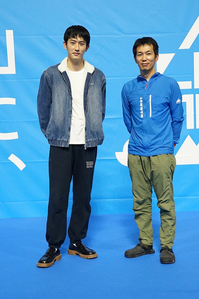 杉野遥亮(提供写真)