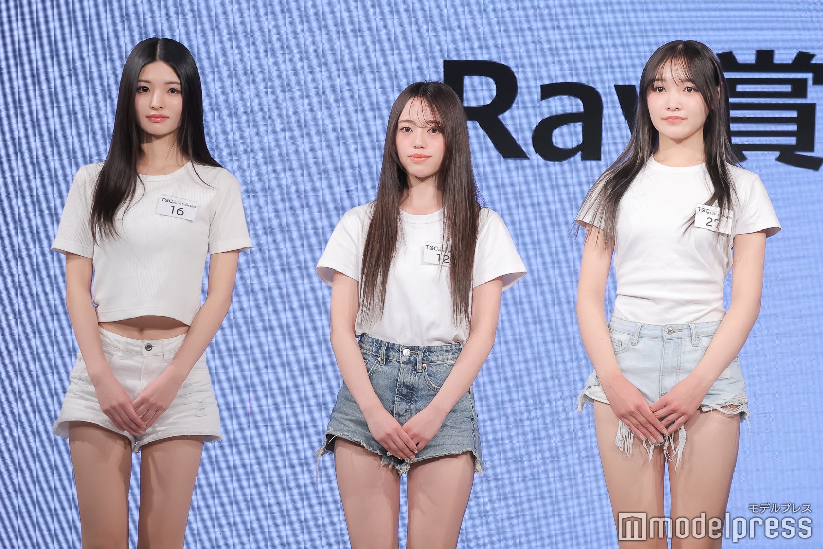 スミレさん、山口知花さん、冨塚紫乃さん（C）モデルプレス