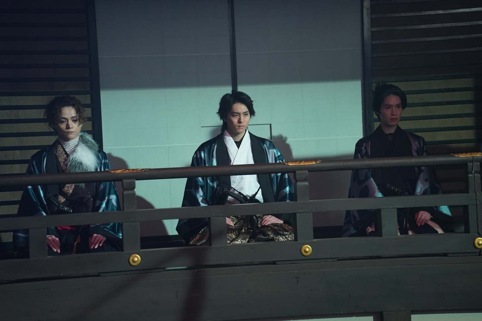 （左から）三浦涼介、高野洸、阪本奨悟「君とゆきて咲く～新選組青春録～」第6話より（C）テレビ朝日