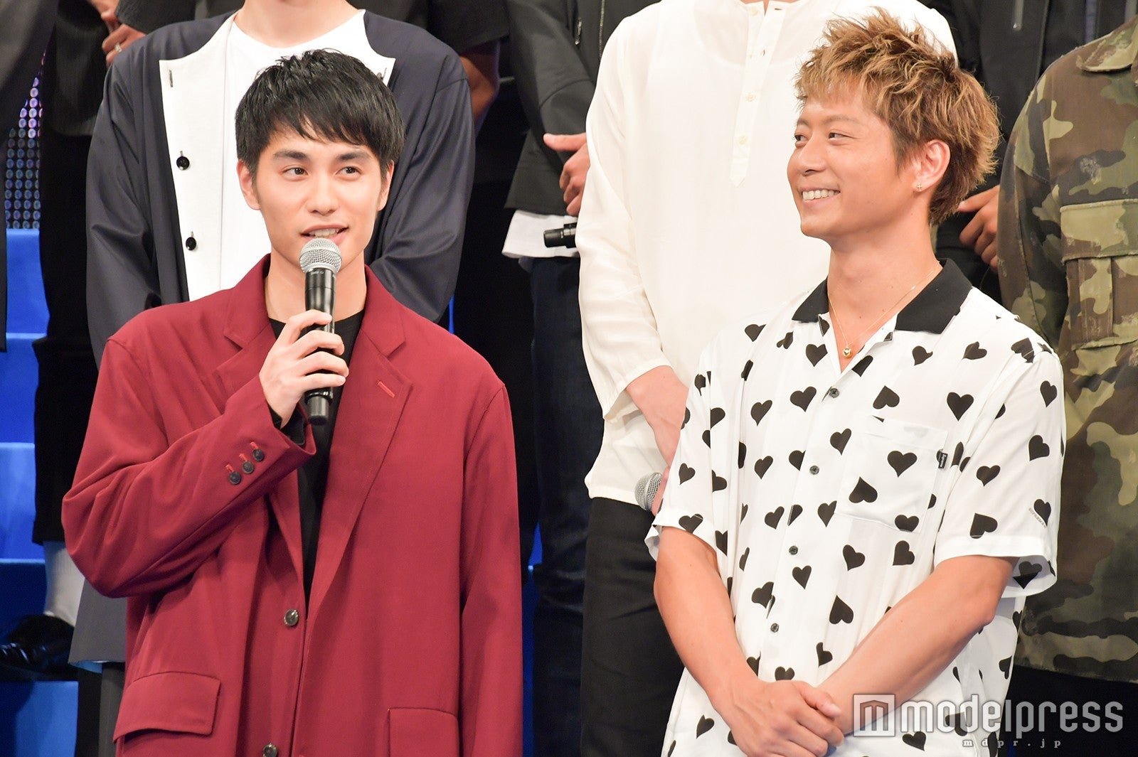 中村蒼、黒木啓司（C）モデルプレス