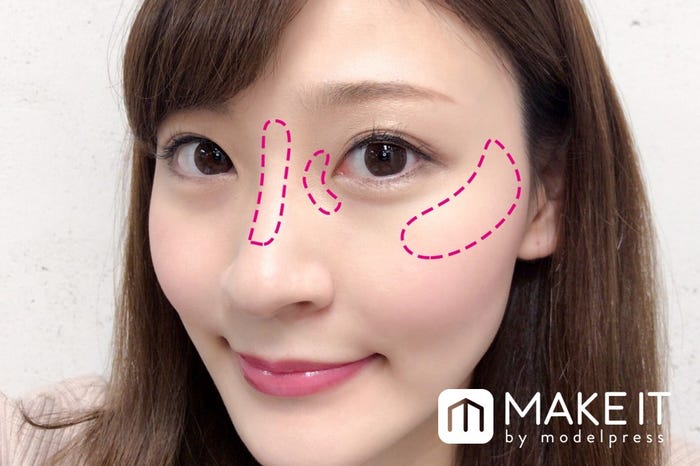 ハイライター入門は キャンメイク で 透明感のある立体顔へチェンジ モデルプレス
