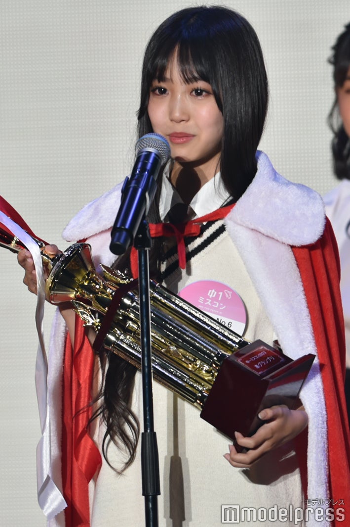 「中一ミスコン2023」ステージの様子（C）モデルプレス