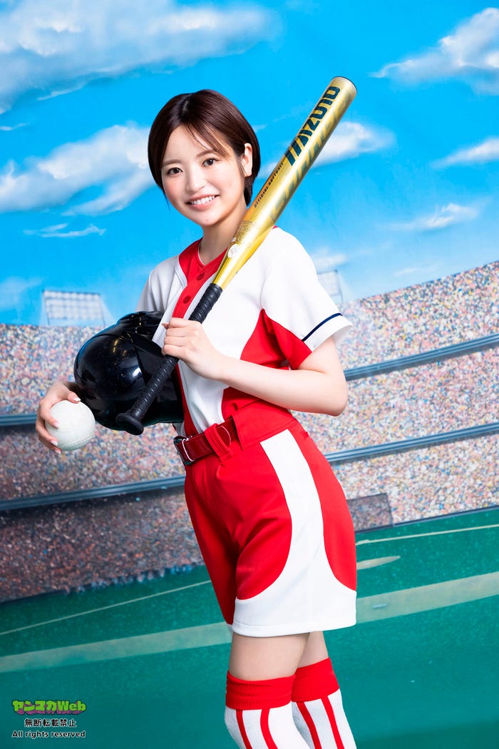 小森ほたる(C)田中智久/ヤンマガWeb