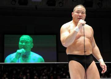げっそり40キロ激やせ 豪快人気元プロレスラー引退から6年のゲキ変＆猫背に どうした？ネット驚愕