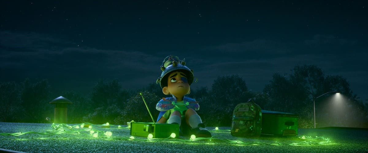 「星つなぎのエリオ」場面写真（C）2025 Disney／Pixar. All Rights Reserved.