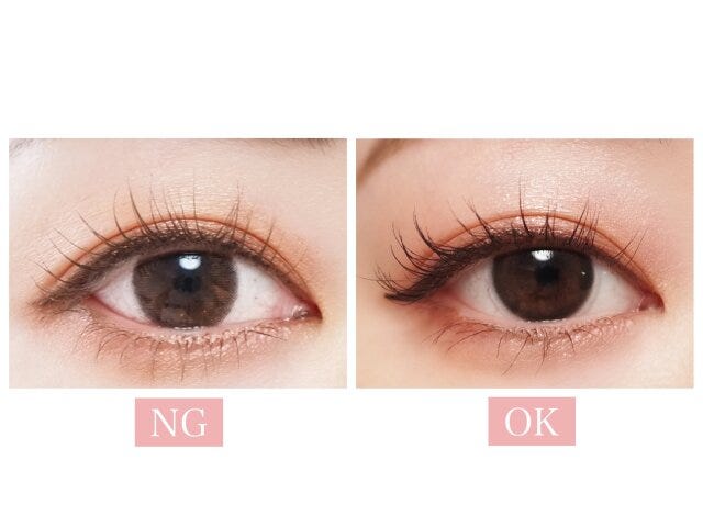 40代には向かないカラーマスカラ