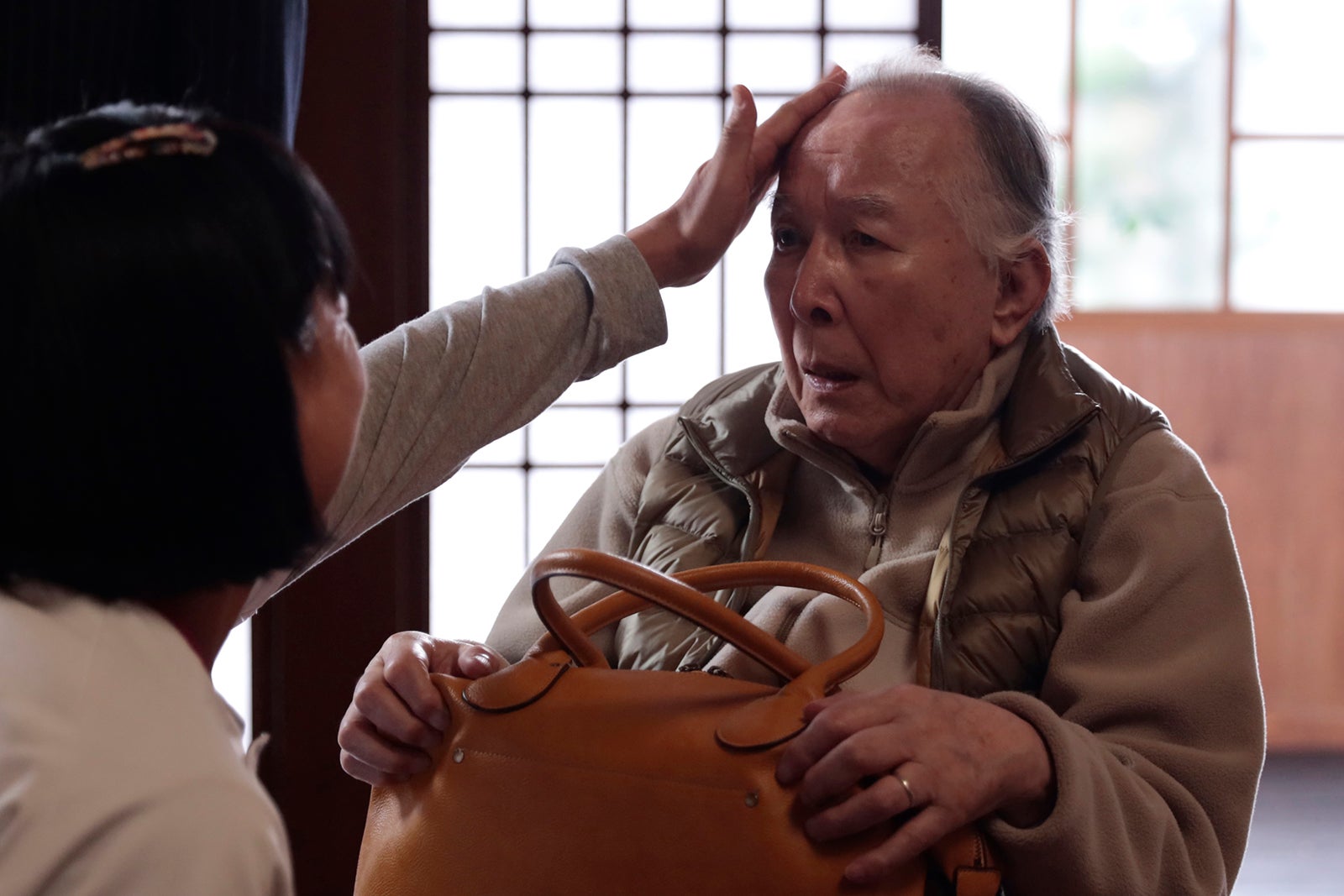 橋爪功「プライベートバンカー」第6話（C）テレビ朝日