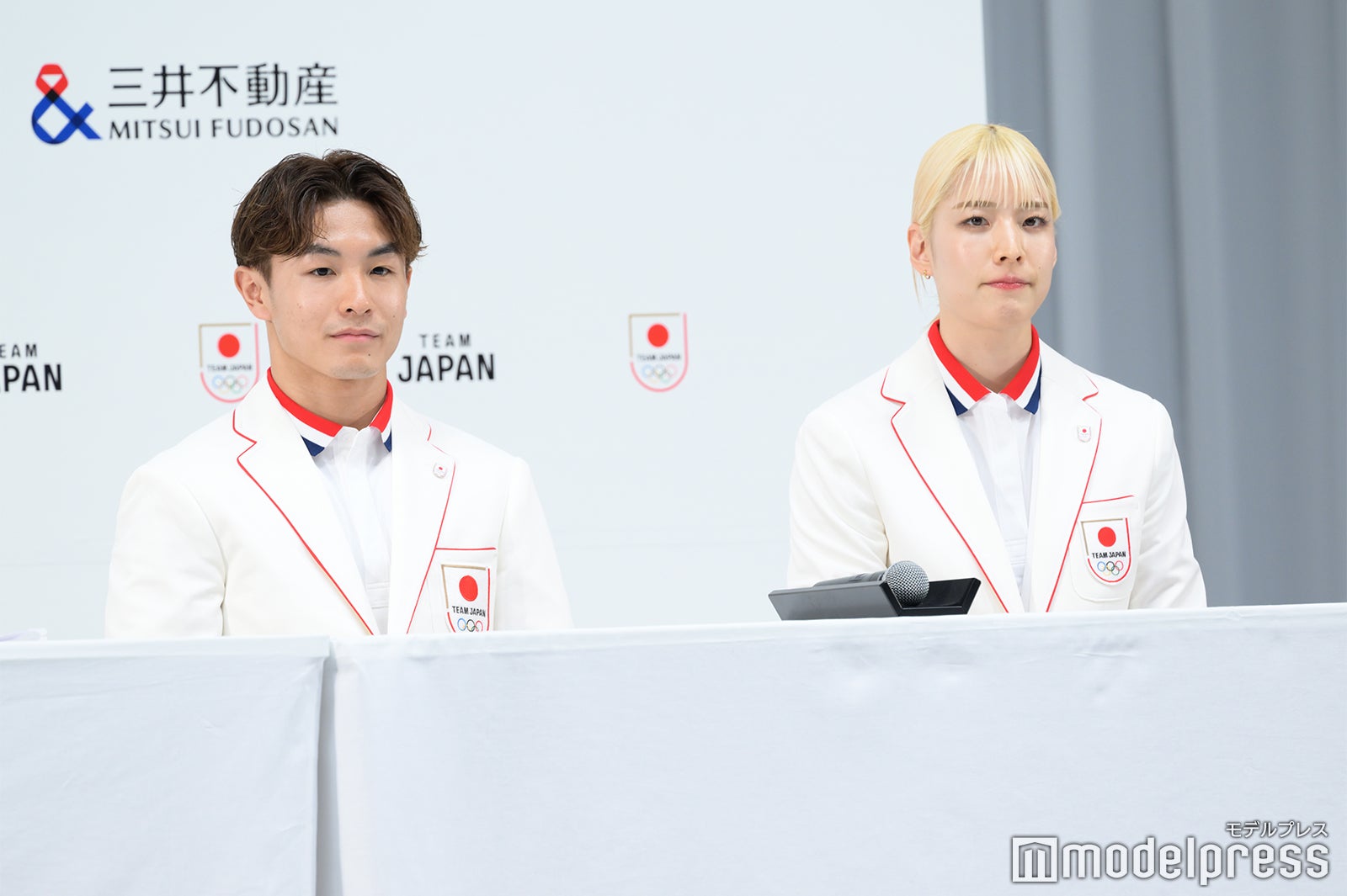 半井重幸（SHIGEKIX）、江村美咲（C）モデルプレス