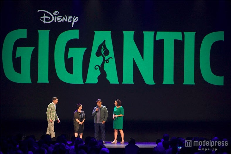 「GIGANTIC（原題）」の制作を発表／（C）ディズニー