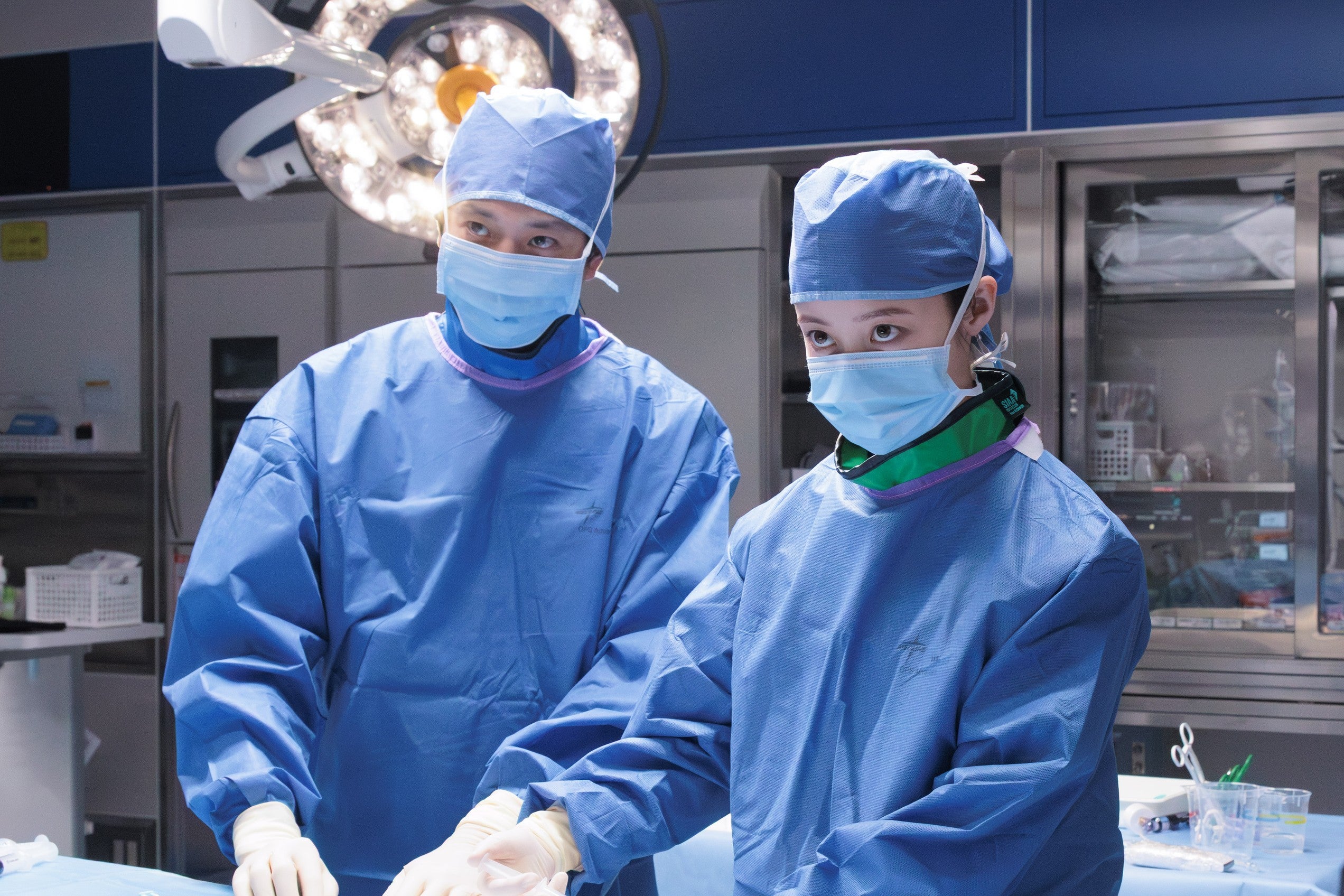 向井理、橋本環奈「ヤンドク！」第1話（C）フジテレビ