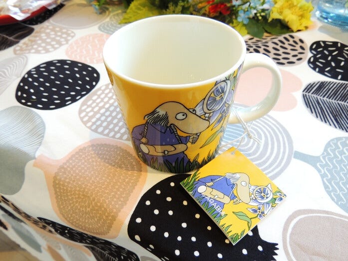 Moomin by ARABIA マグ ヘムレン 3300円。2023年3月7日（火）より販売