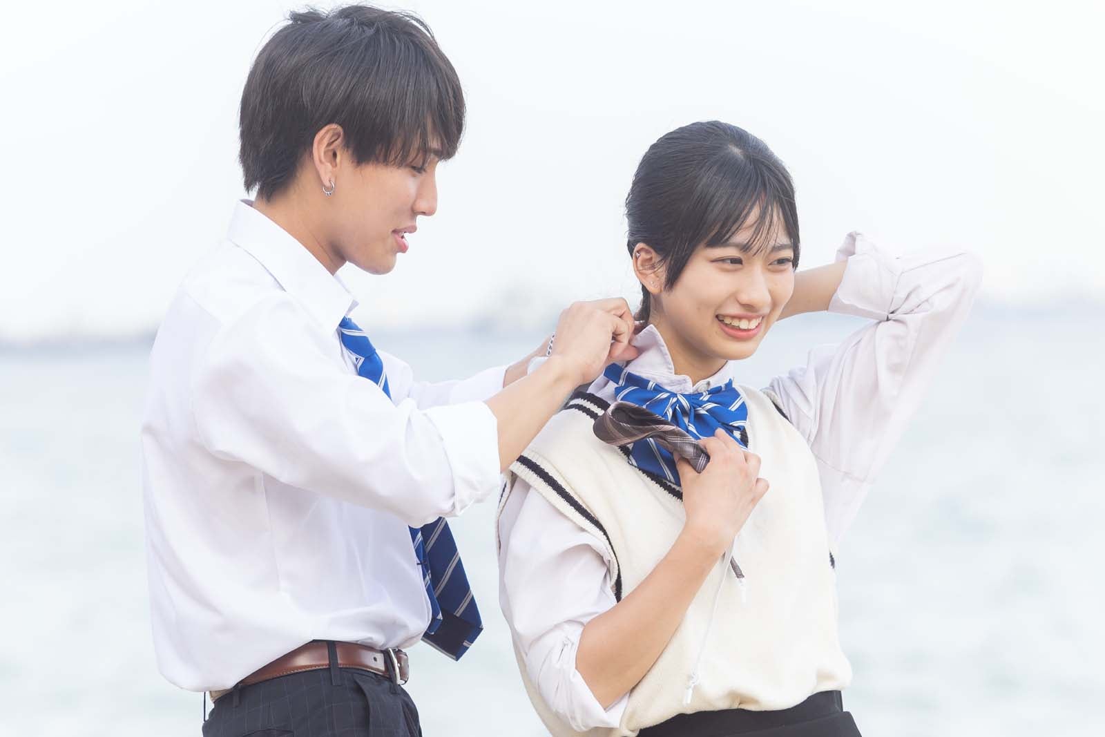 さつき、ゆづき「今日、好きになりました。-夏休み編2023-」（C）AbemaTV, Inc.