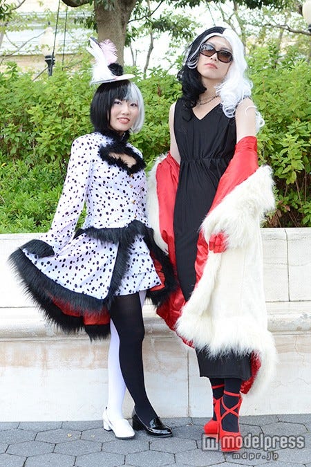 TDLパレード「リ・ヴィランズ!」/香織さん、クルエラ/halu