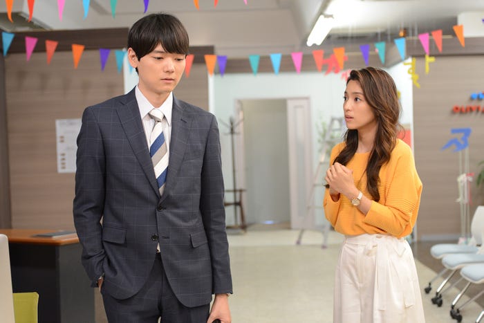 古川雄輝、中村アン/「ラブリラン」第7話より(C)読売テレビ