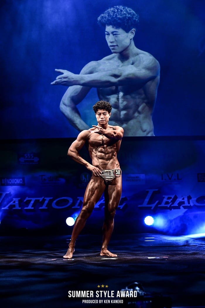 PROビースティトール優勝・片桐悠貴さん (提供写真)