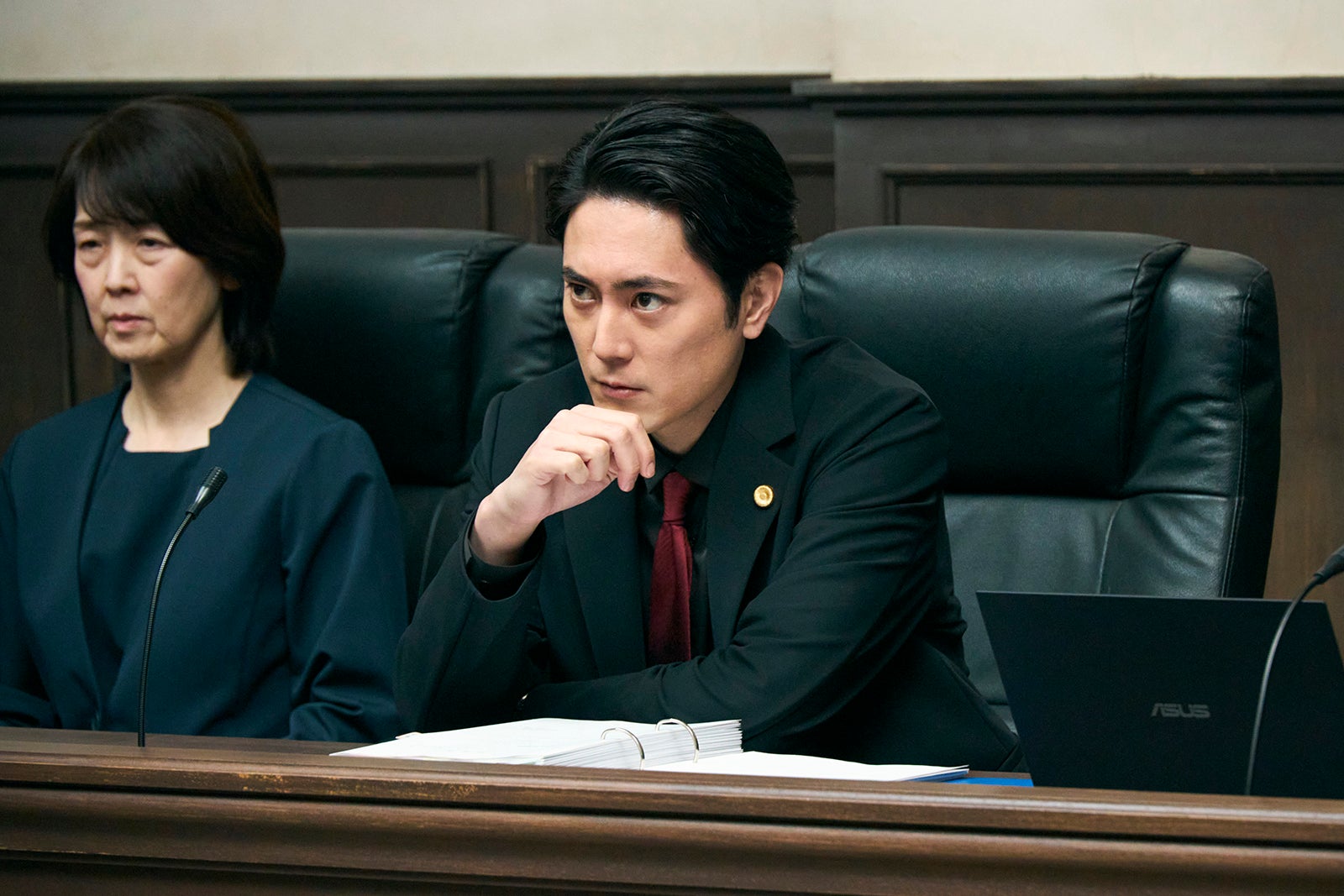 間宮祥太朗「イグナイト -法の無法者-」第2話（C）TBS