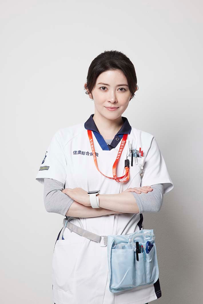 宮澤エマ（C）カンテレ