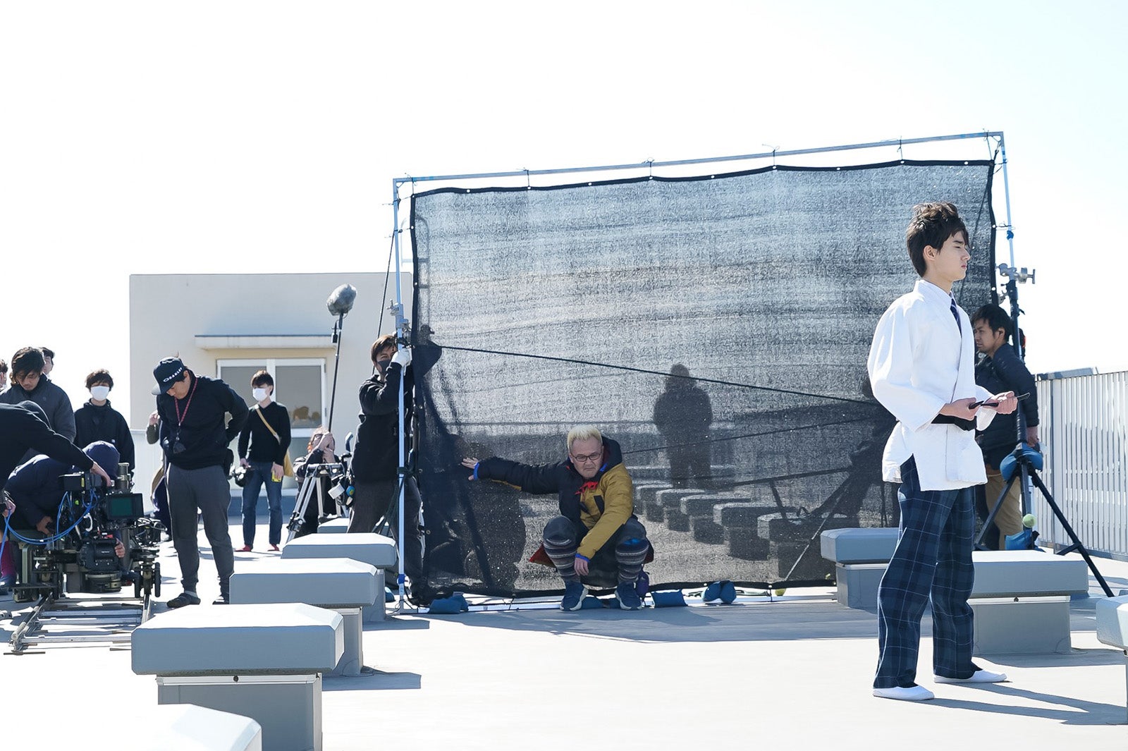 メイキングカット（提供画像）