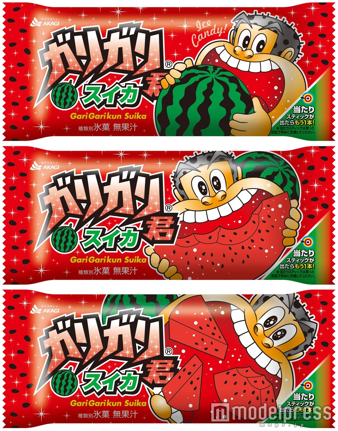 ガリガリ君 スイカ