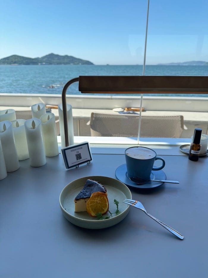 阿野いずみ「福岡・糸島、話題のリゾートホテルに泊まってSNS映え&グルメ旅」(提供写真)