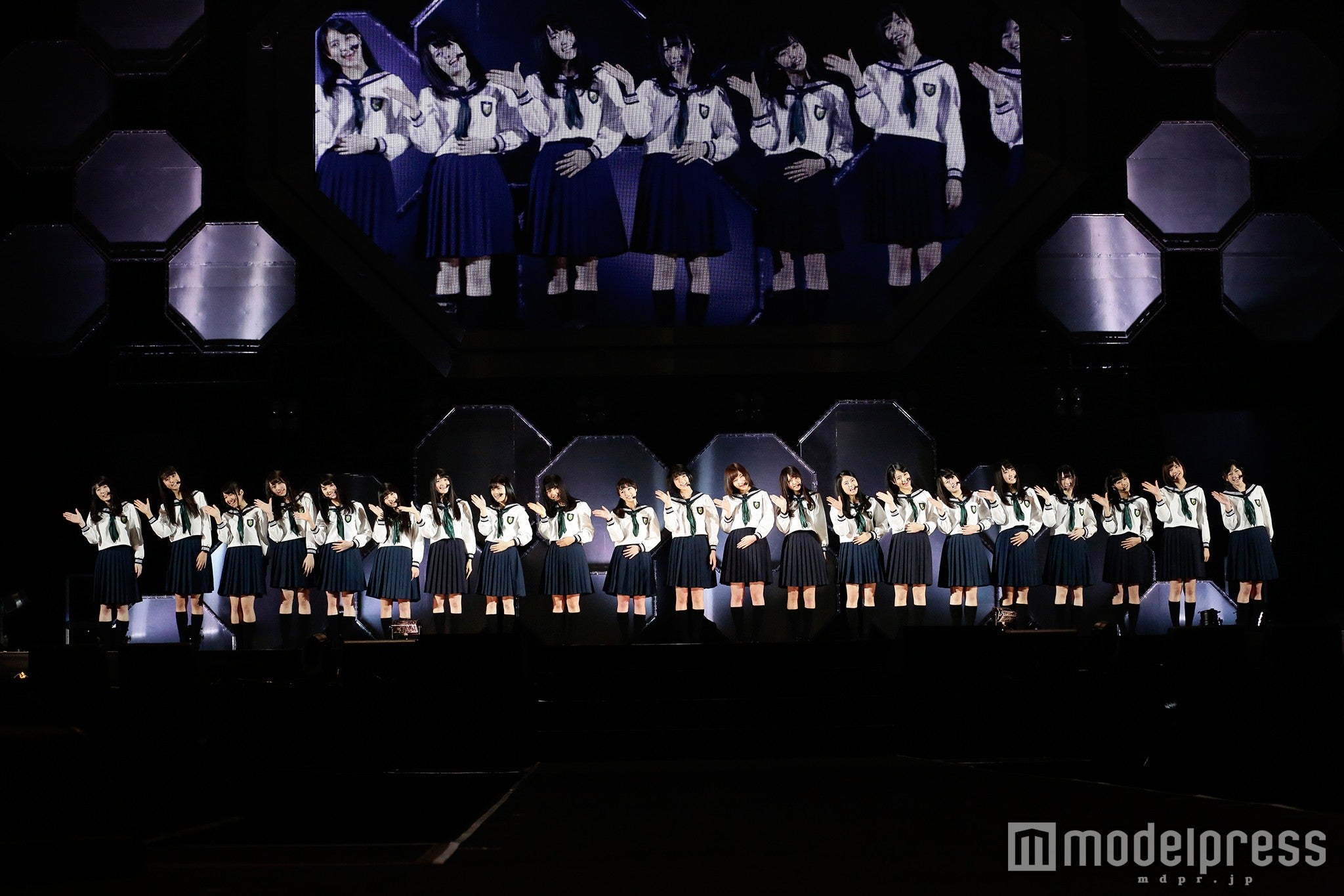 欅坂46（画像提供：ニッポン放送）