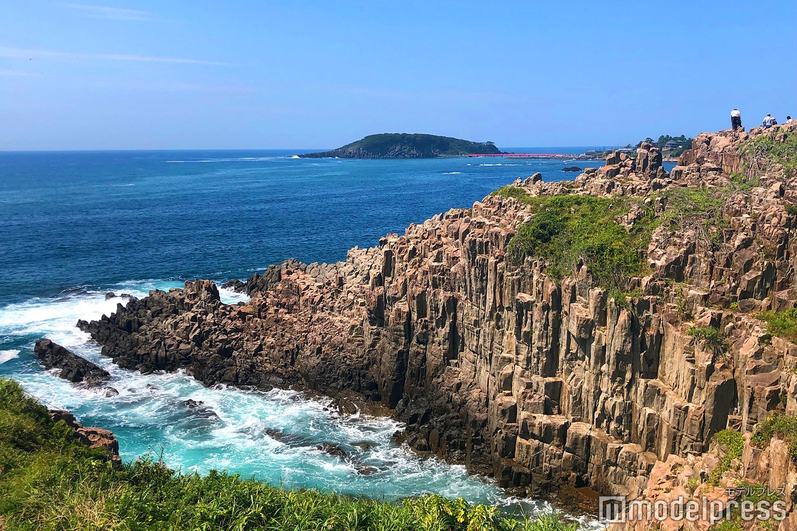 東尋坊（C）モデルプレス