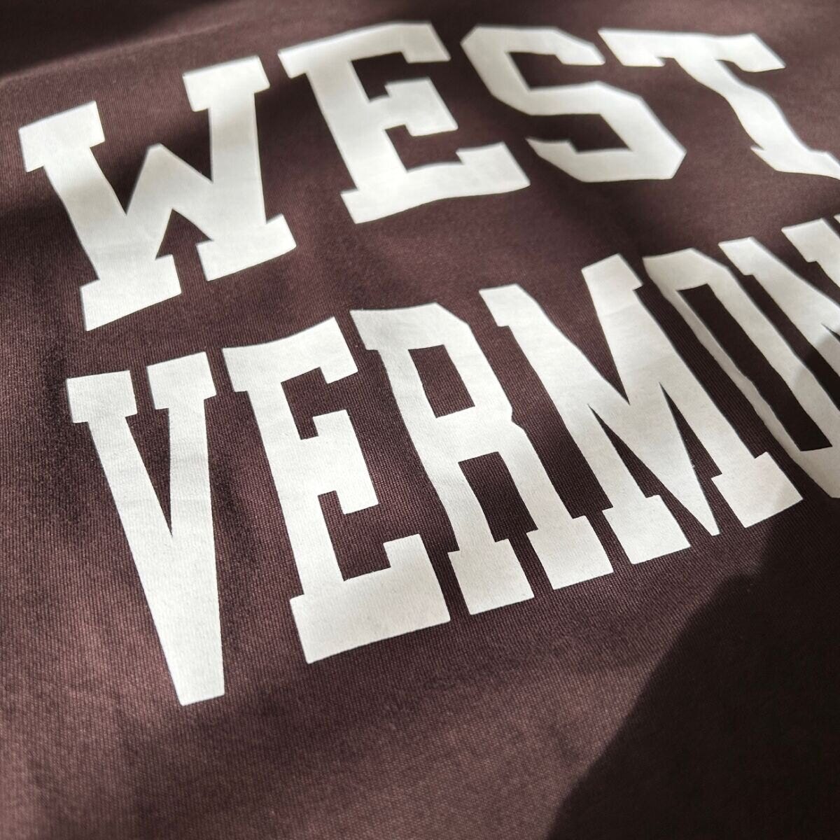 cocaビッグロゴロングTシャツ　ロゴ部分