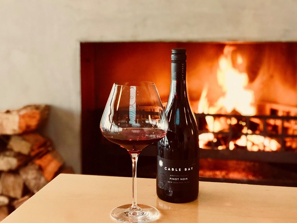 ワインの産地として有名なワイヘキ島（提供写真）