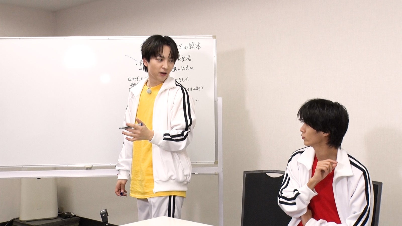 吉田仁人、曽野舜太（C）日本テレビ