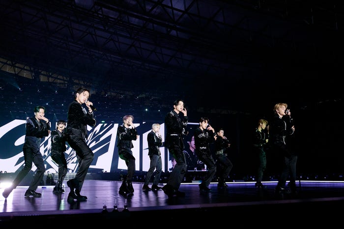 「2021 JO1 LIVE “OPEN THE DOOR”」(C)LAPONE ENTERTAINMENT