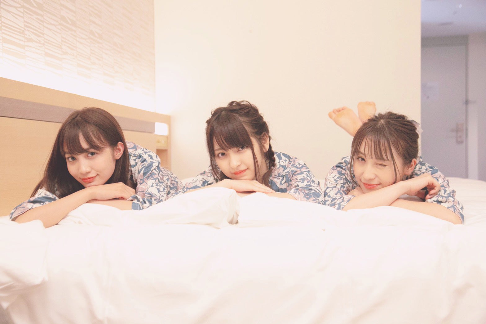 十味・黒木ひかり・伊藤愛真、女子旅でガールズトーク 本音とまらず