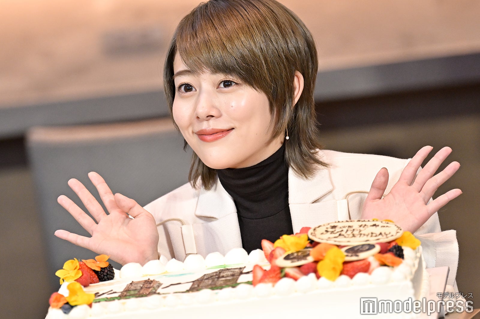 イメチェン前の高畑充希（C）モデルプレス