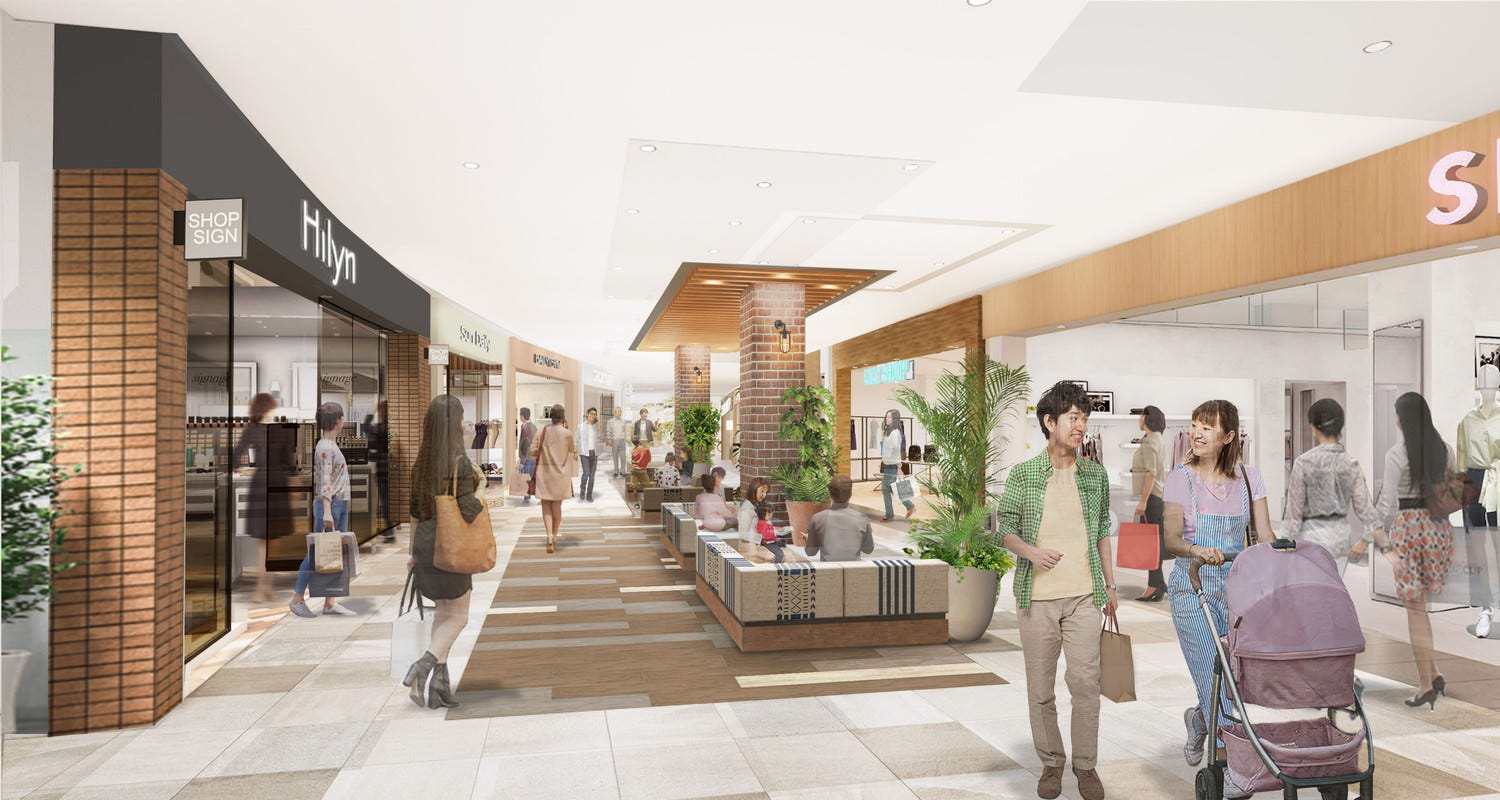 「ららぽーとTOKYO-BAY」の北館建替え計画I期、10月に先行開業 スタバや資さんうどん等94店舗