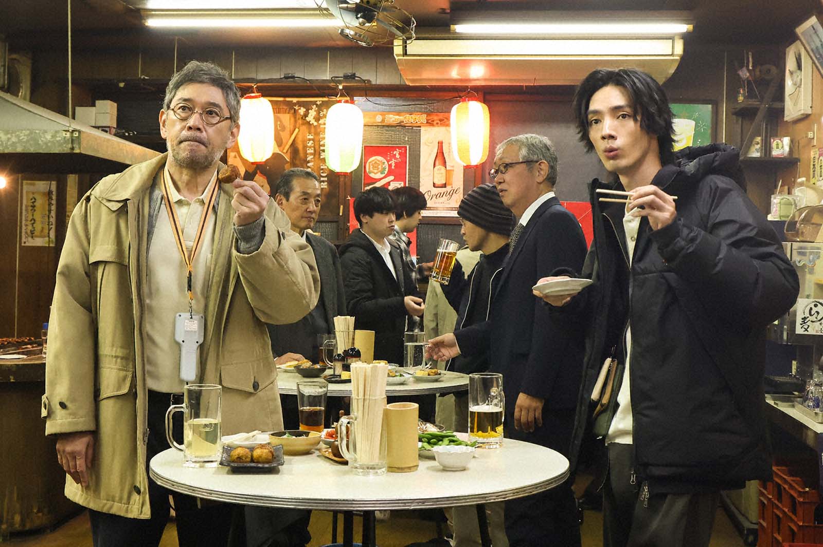 杉本哲太、清水尋也「Eye Love You」第3話より（C）TBS／撮影：高橋裕子