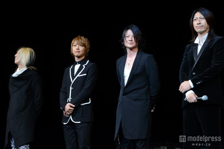 画像1 15 Glay 新曲を生演奏 豪華キャスト集結の映画 草原の椅子 完成披露 モデルプレス