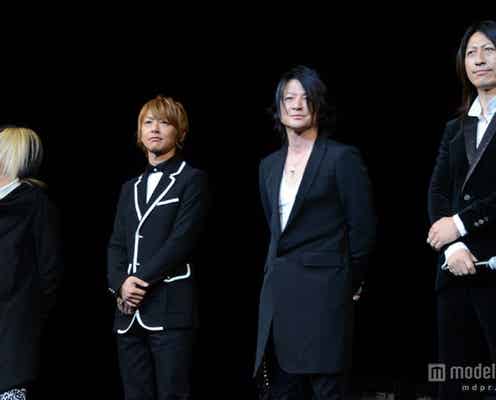 GLAY、新曲を生演奏 豪華キャスト集結の映画「草原の椅子」完成披露