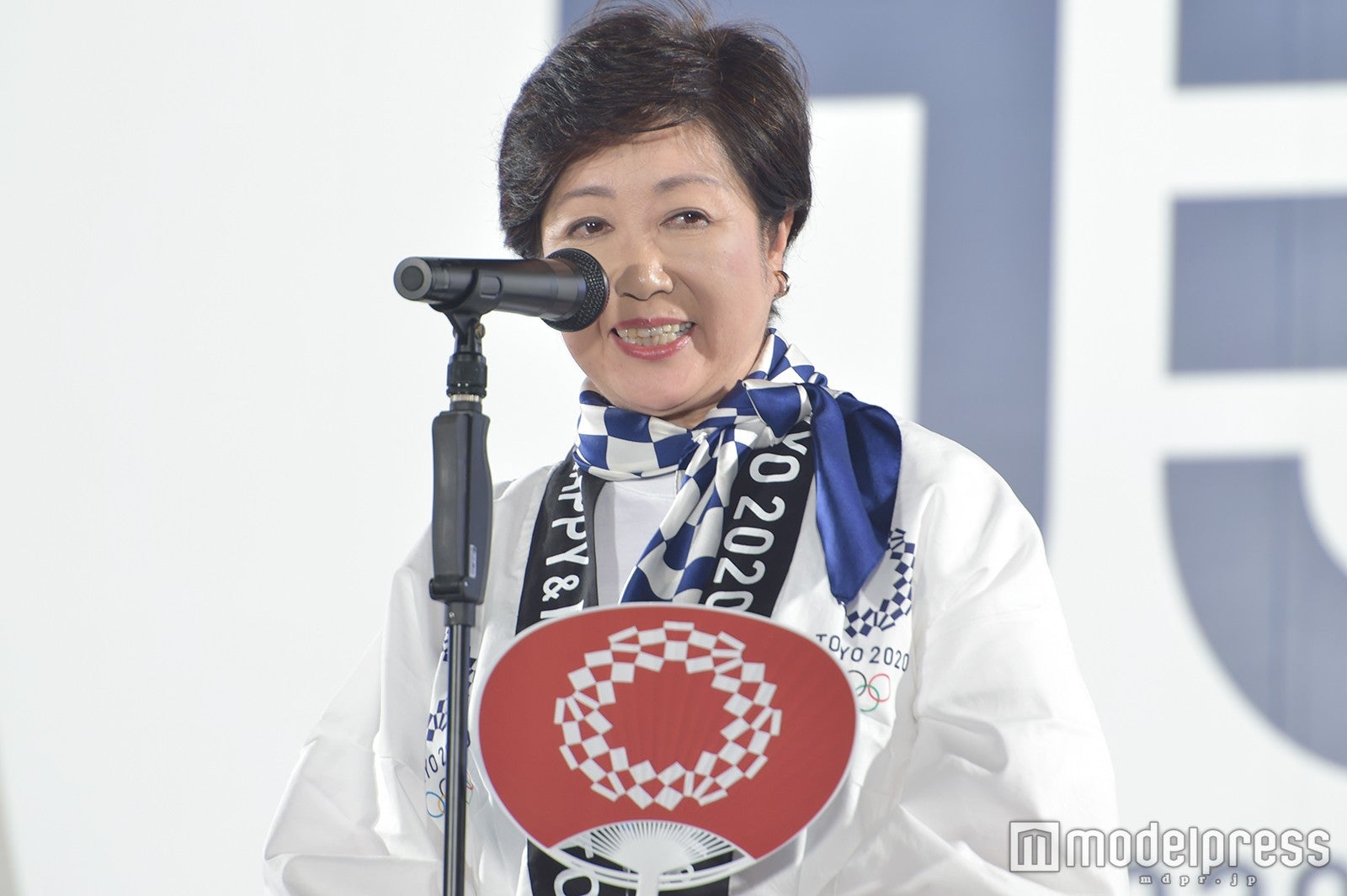 小池百合子東京都知事（C）モデルプレス