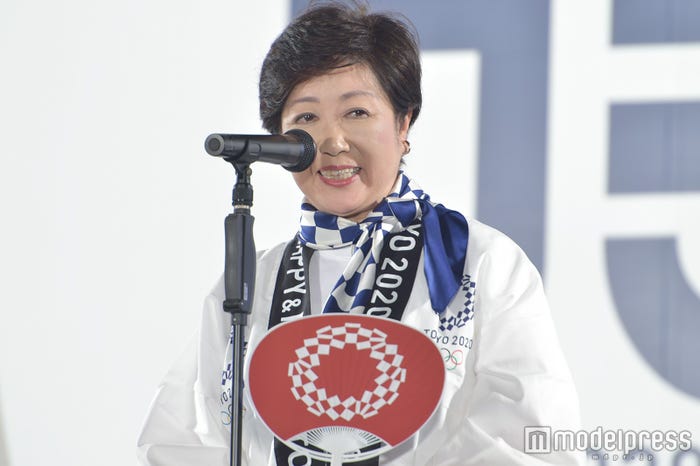 小池百合子東京都知事(C)モデルプレス