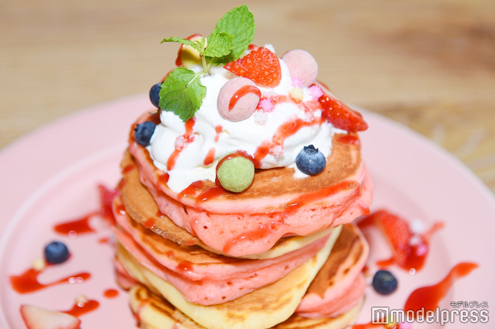 京都らしいさりげないトッピングが可愛い（C）モデルプレス