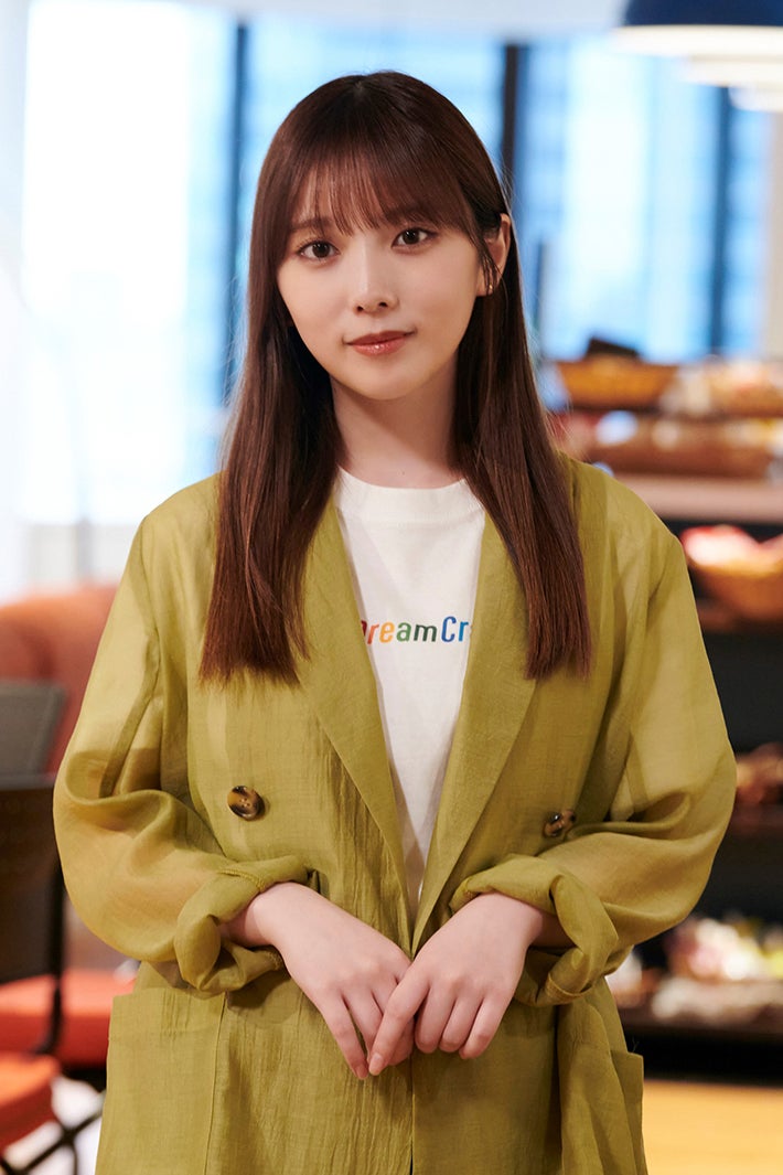 乃木坂46与田祐希主演「量産型リコ」別世界で再び 新キャラクターでキャスト続投